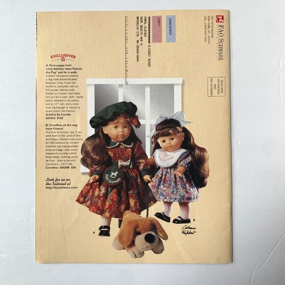F A O FAO Schwarz Collectibles 1990s Catalog Excellent Condition - Picture 2 of 3
